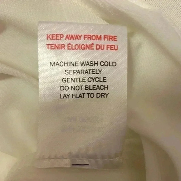 Isle By Melis Kozan Isle Retro Cha Cha Top In White Mesh Sz Med NWT - Picture 8 of 8